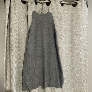 Amalli Talli Grey Sweater Tank